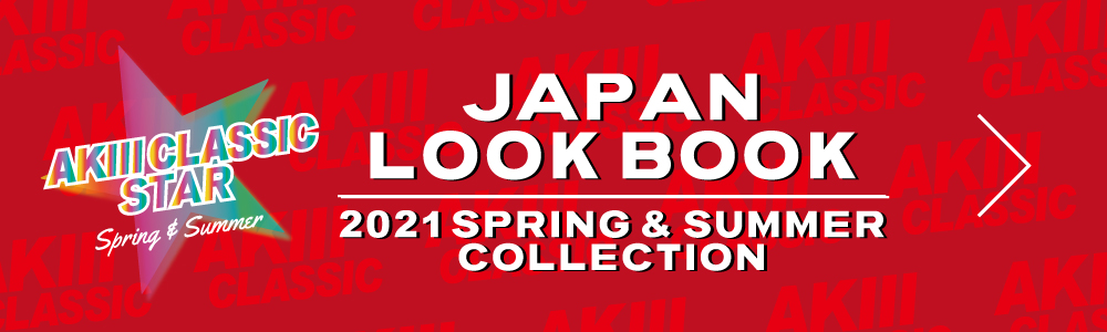 2021 JAPAN S/S COLLECTION